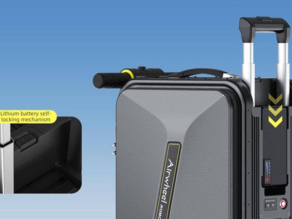 Airwheel SE3SX Scooter suitcase